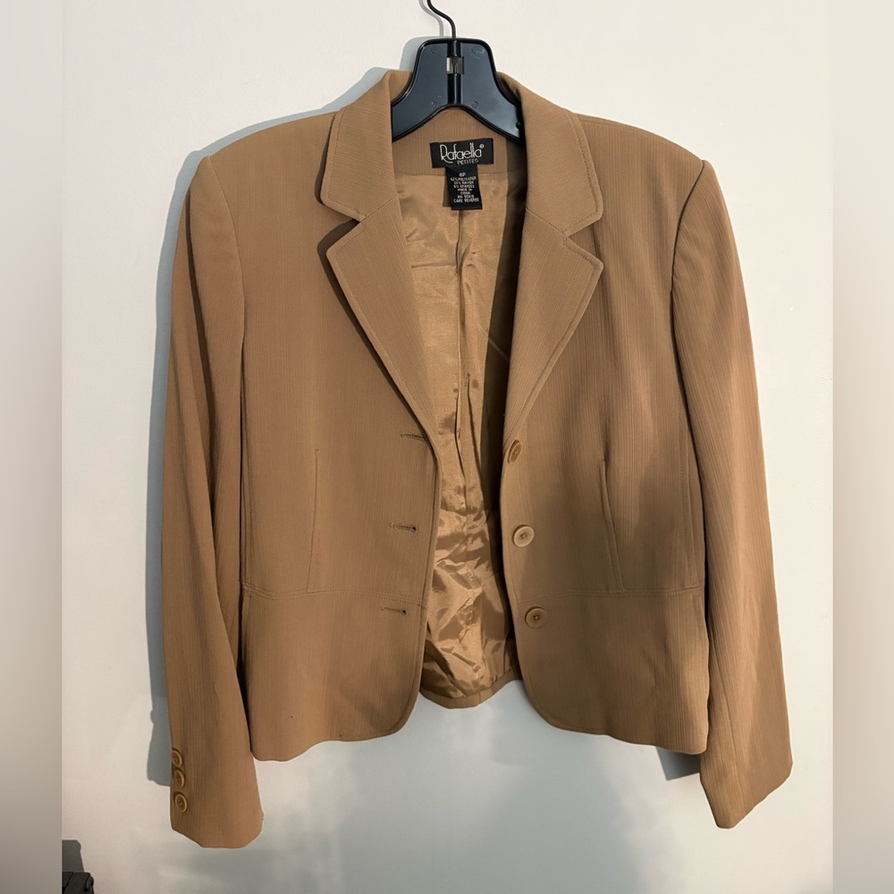 Rafaella Tan Women's Blazer